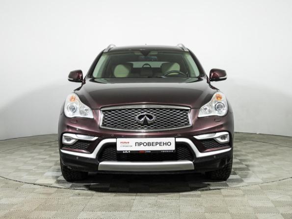 Infiniti QX50 I Рестайлинг с пробегом 2016 года, цена 2 069 585 рублей, 114107 км, внедорожник, Автокод Объявления