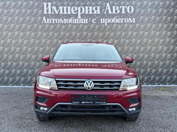 Volkswagen Tiguan II с пробегом 2018 года, цена 2 560 000 рублей, 65000 км, внедорожник, Автокод Объявления