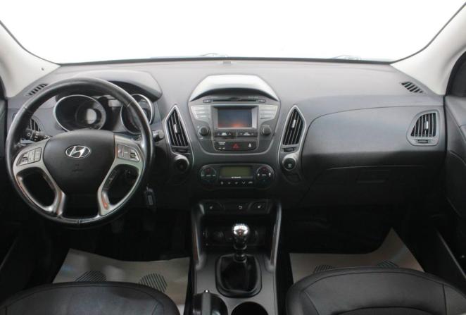Hyundai ix35 I Рестайлинг с пробегом 2014 года, цена 1 225 000 рублей, 138659 км, внедорожник, Автокод Объявления
