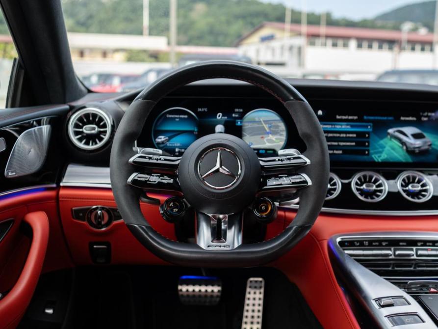 Mercedes-Benz AMG GT 4-Door Coupe I Сочи  - изображение 20