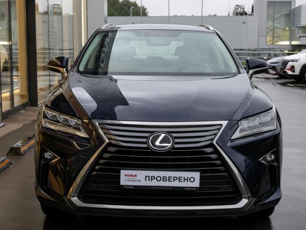 Lexus RX IV с пробегом 2017 года, цена 3 398 000 рублей, 160073 км, внедорожник, Автокод Объявления