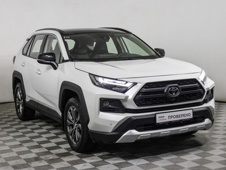 Toyota RAV4 V (XA50) Москва  - изображение 3
