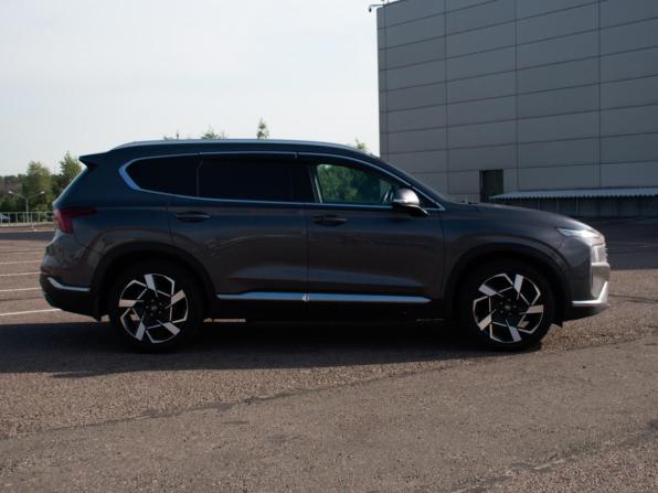 Hyundai Santa Fe IV Рестайлинг с пробегом 2021 года, цена 2 899 000 рублей, 118061 км, внедорожник, Автокод Объявления