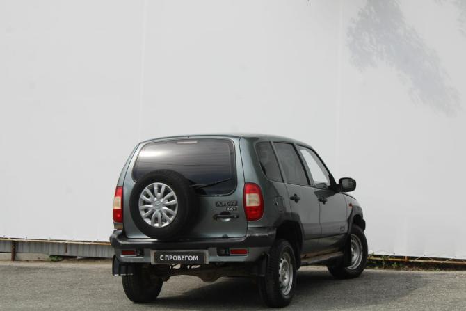 Chevrolet Niva I с пробегом 2008 года, цена 289 000 рублей, 175000 км, внедорожник, Автокод Объявления