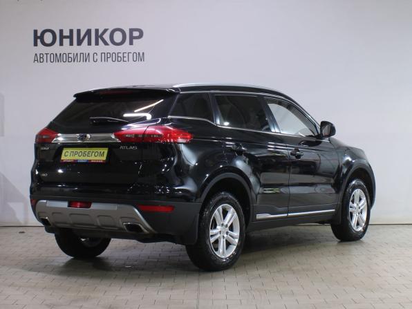 Geely Atlas I с пробегом 2018 года, цена 1 499 000 рублей, 100280 км, внедорожник, Автокод Объявления