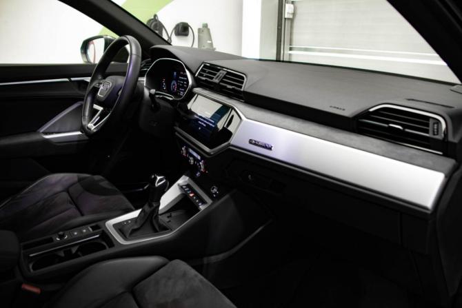 Audi Q3 Sportback II (F3) с пробегом 2020 года, цена 4 297 000 рублей, 42817 км, внедорожник, Автокод Объявления