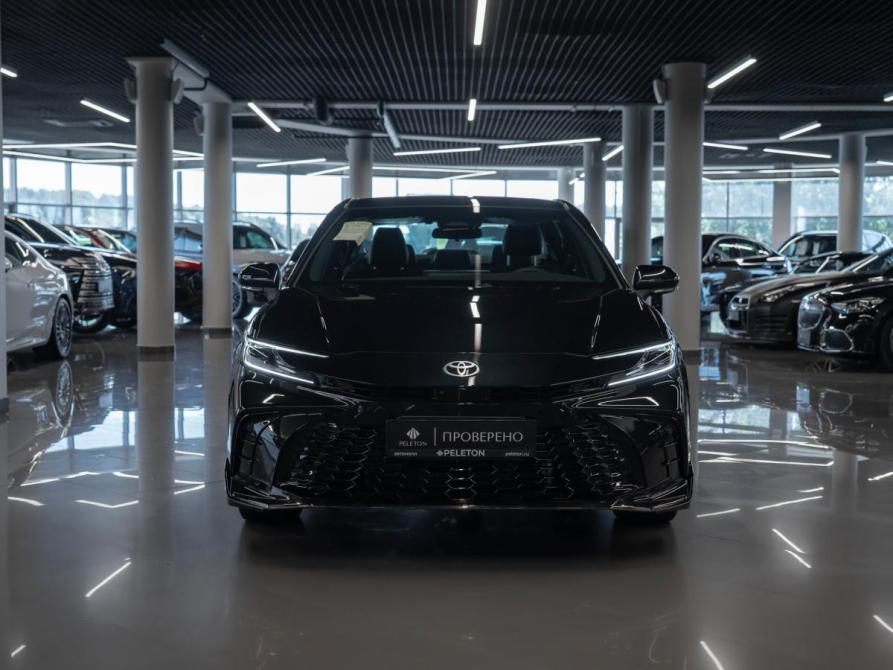 Toyota Camry IX (XV80) China Market Москва  - изображение 3