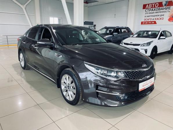 Kia Optima IV Рестайлинг с пробегом 2018 года, цена 2 250 000 рублей, 70401 км, седан, Автокод Объявления