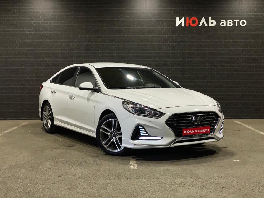 Hyundai Sonata VII (LF) Рестайлинг Челябинск  - изображение 3
