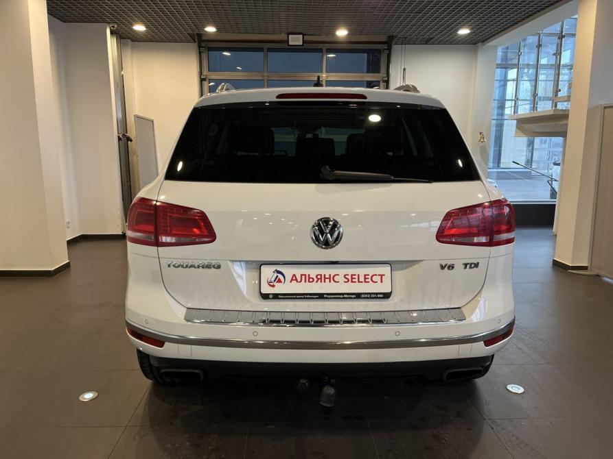Volkswagen Touareg II Рестайлинг Чебоксары  - изображение 4
