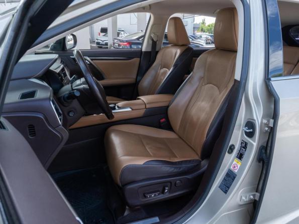 Lexus RX IV с пробегом 2017 года, цена 3 622 500 рублей, 110701 км, внедорожник, Автокод Объявления