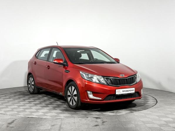 Kia Rio III с пробегом 2012 года, цена 690 000 рублей, 205365 км, хэтчбек, Автокод Объявления