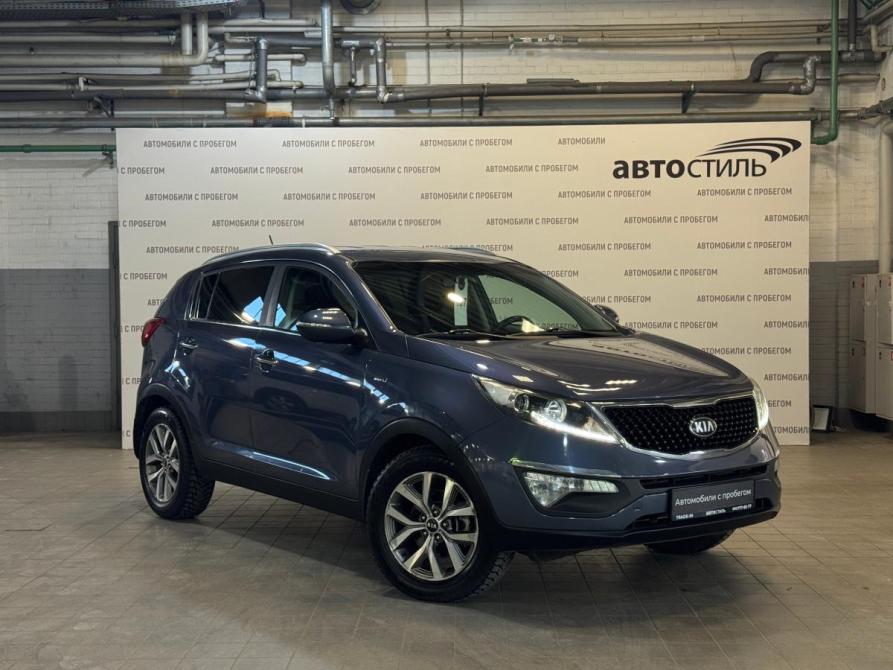 Kia Sportage III Рестайлинг Санкт-Петербург  - изображение 3