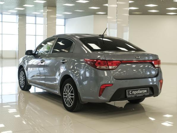 Kia Rio IV с пробегом 2018 года, цена 1 086 000 рублей, 122281 км, седан, Автокод Объявления