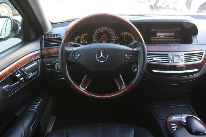 Mercedes-Benz S-Класс V (W221) с пробегом 2007 года, цена 997 000 рублей, 270893 км, седан, Автокод Объявления