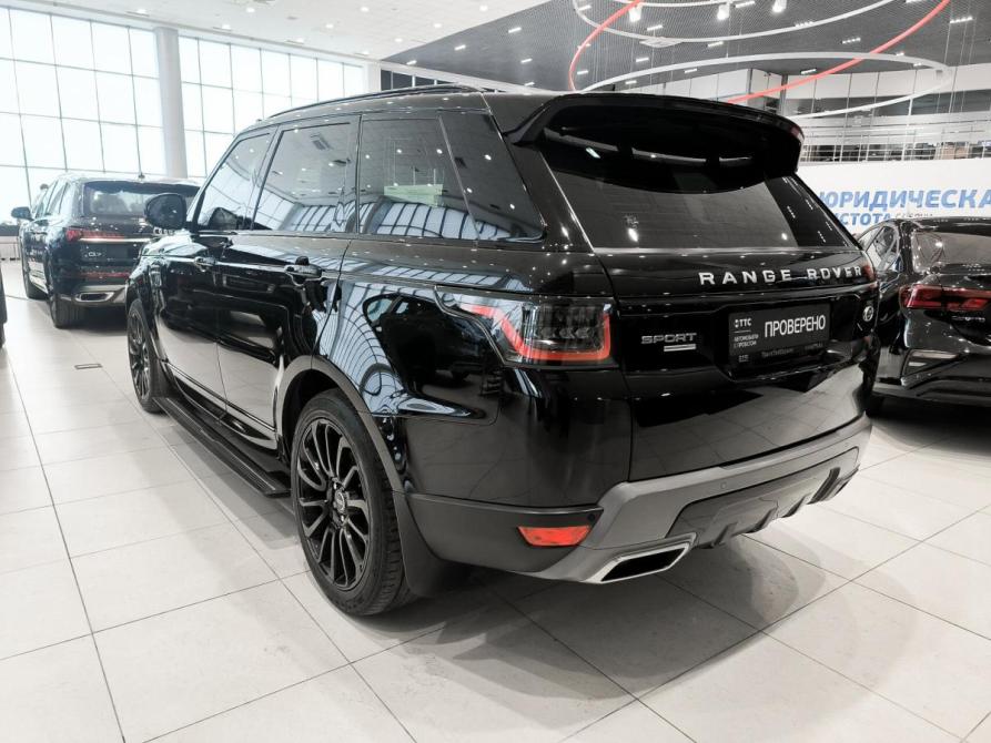 Land Rover Range Rover Sport II Рестайлинг Казань  - изображение 8