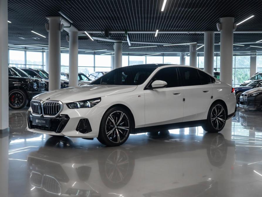 BMW 5 серии VIII (G60/G61/G68) Москва  - изображение 1