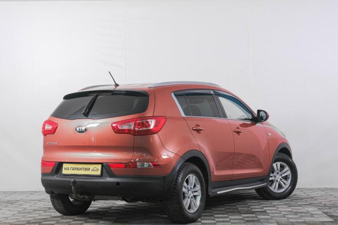 Kia Sportage III с пробегом 2013 года, цена 1 429 000 рублей, 177000 км, внедорожник, Автокод Объявления