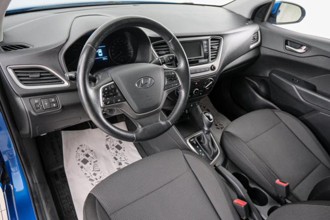 Hyundai Solaris II с пробегом 2018 года, цена 1 549 000 рублей, 9500 км, седан, Автокод Объявления