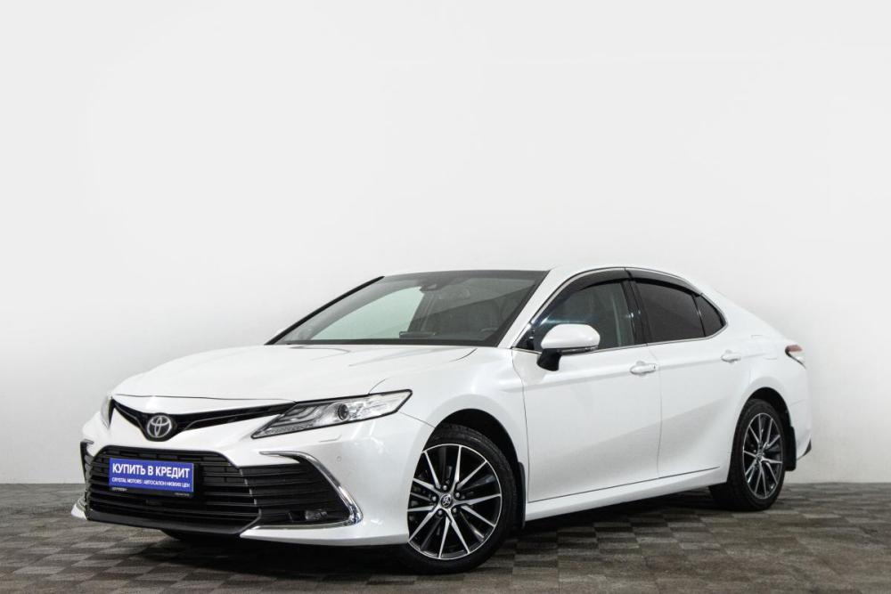 Toyota Camry VIII (XV70) Рестайлинг Сургут  - изображение 4