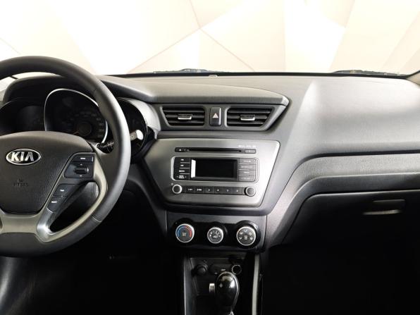 Kia Rio III Рестайлинг с пробегом 2017 года, цена 1 147 000 рублей, 97880 км, хэтчбек, Автокод Объявления