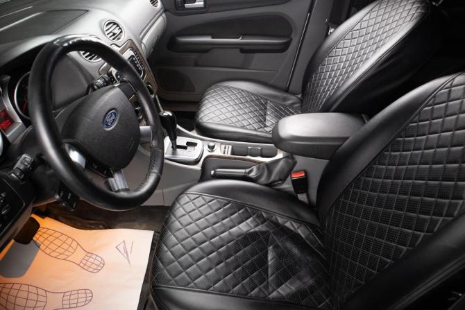 Ford Focus II Рестайлинг с пробегом 2008 года, цена 649 000 рублей, 255863 км, седан, Автокод Объявления