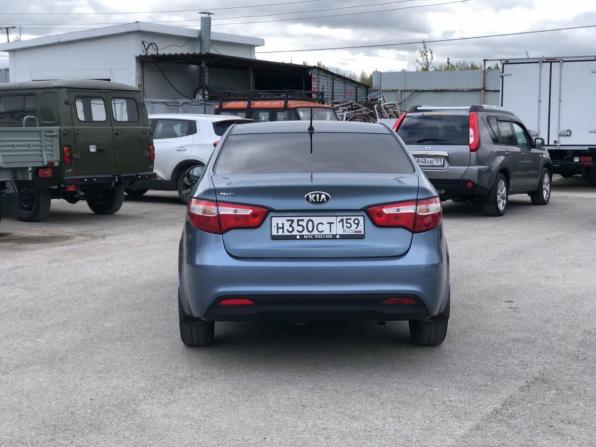 Kia Rio III с пробегом 2014 года, цена 790 000 рублей, 208103 км, седан, Автокод Объявления