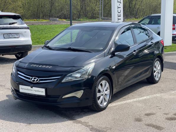 Hyundai Solaris I Рестайлинг с пробегом 2015 года, цена 750 000 рублей, 232902 км, седан, Автокод Объявления