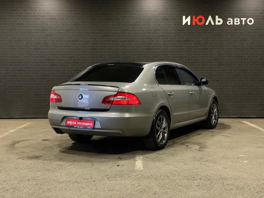 Skoda Superb II Челябинск  - изображение 5