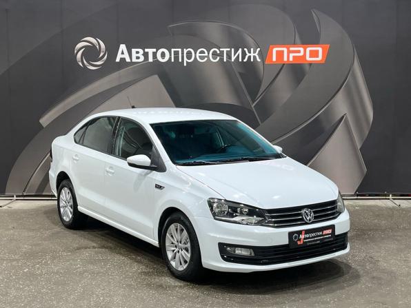 Volkswagen Polo V Рестайлинг с пробегом 2019 года, цена 1 330 000 рублей, 99425 км, седан, Автокод Объявления