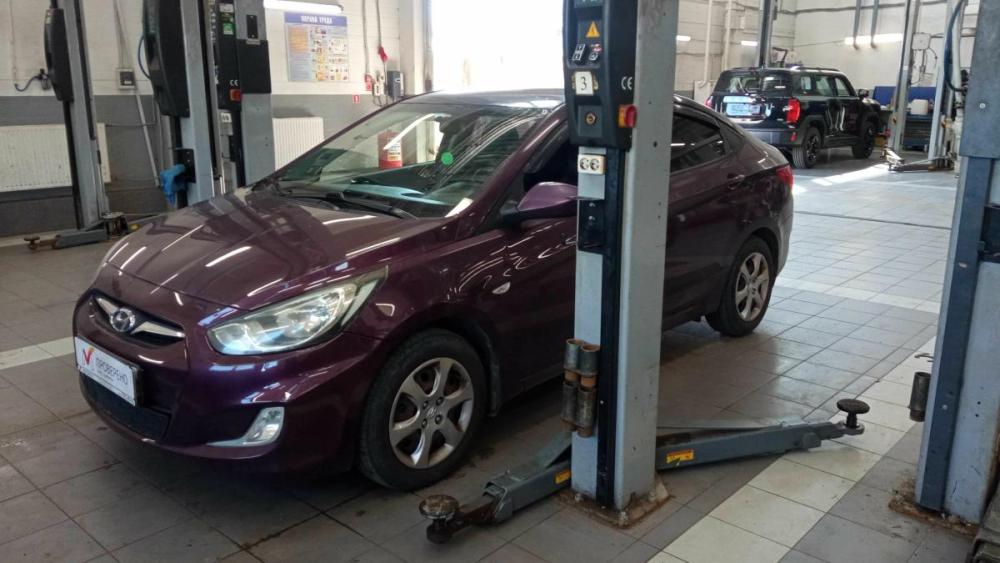Hyundai Solaris I Санкт-Петербург  - изображение 1