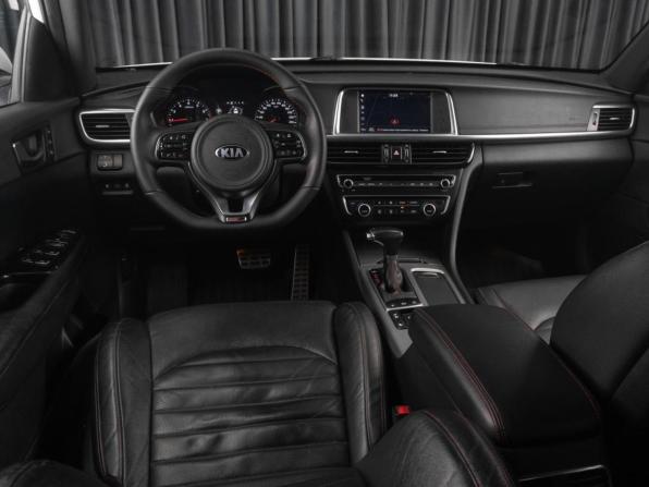 Kia Optima IV с пробегом 2017 года, цена 1 979 000 рублей, 128051 км, седан, Автокод Объявления