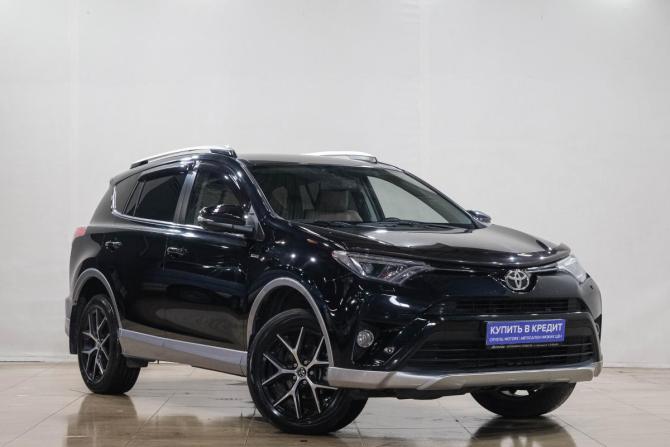 Toyota RAV4 IV (XA40) Рестайлинг с пробегом 2016 года, цена 2 999 000 рублей, 85400 км, внедорожник, Автокод Объявления