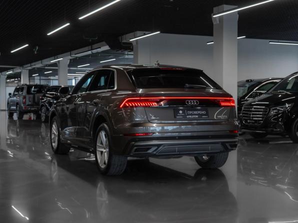 Audi Q8 I (4M) с пробегом 2018 года, цена 4 800 000 рублей, 118583 км, внедорожник, Автокод Объявления