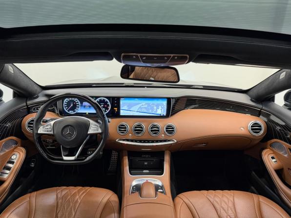 Mercedes-Benz S-Класс VI (W222 C217) с пробегом 2017 года, цена 6 390 000 рублей, 87226 км, купе, Автокод Объявления
