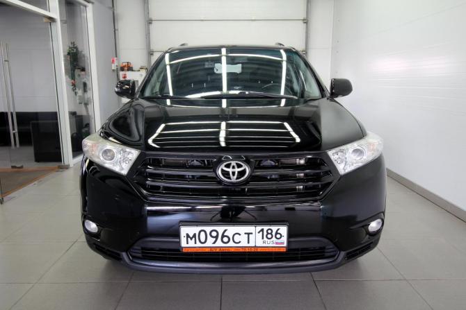 Toyota Highlander II (XU40) Рестайлинг с пробегом 2011 года, цена 2 070 000 рублей, 243361 км, внедорожник, Автокод Объявления