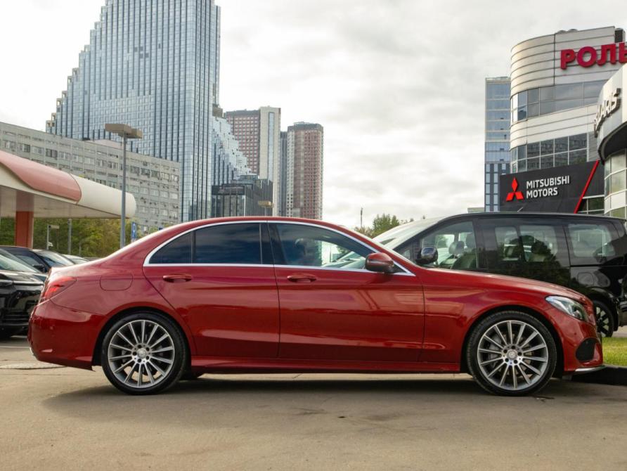 Mercedes-Benz C-Класс IV (W205) Москва  - изображение 3