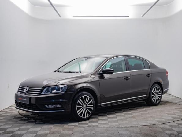 Volkswagen Passat B7 с пробегом 2014 года, цена 1 045 000 рублей, 201302 км, седан, Автокод Объявления