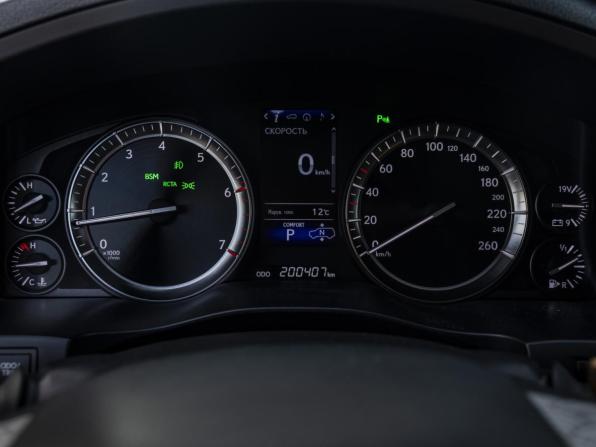 Lexus LX III Рестайлинг 2 с пробегом 2021 года, цена 8 100 000 рублей, 200407 км, внедорожник, Автокод Объявления