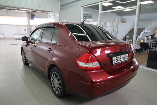 Nissan Tiida I с пробегом 2007 года, цена 580 000 рублей, 233487 км, седан, Автокод Объявления