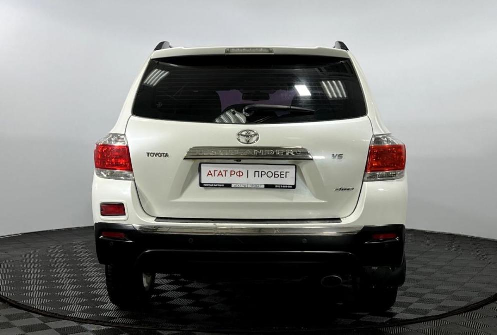 Toyota Highlander II (XU40) Рестайлинг Нижний Новгород  - изображение 7