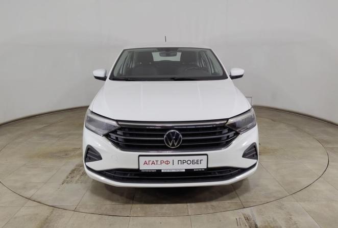 Volkswagen Polo VI с пробегом 2021 года, цена 1 540 000 рублей, 128396 км, лифтбек, Автокод Объявления
