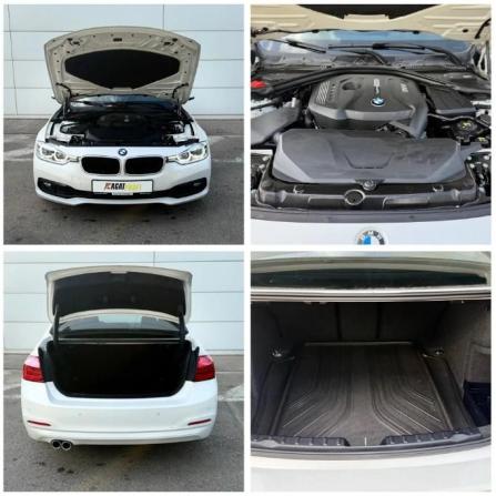 BMW 3 серии VI (F3x) Рестайлинг с пробегом 2017 года, цена 2 380 000 рублей, 92444 км, седан, Автокод Объявления