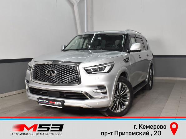 Infiniti QX80 I Рестайлинг 2 с пробегом 2021 года, цена 6 650 995 рублей, 75869 км, внедорожник, Автокод Объявления