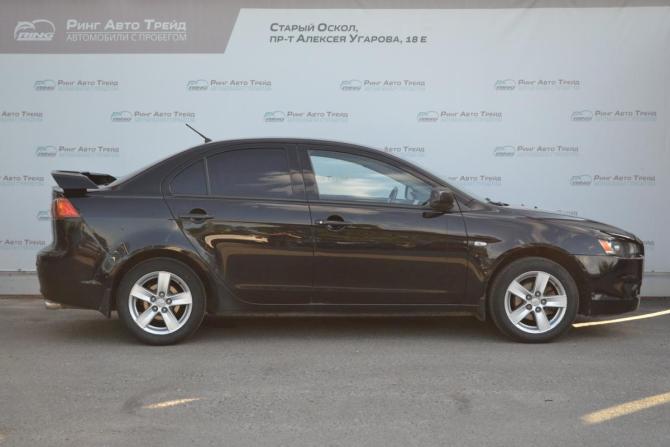Mitsubishi Lancer X с пробегом 2008 года, цена 355 000 рублей, 251600 км, седан, Автокод Объявления