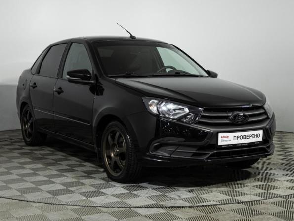 Lada (ВАЗ) Granta I Рестайлинг с пробегом 2022 года, цена 699 585 рублей, 61606 км, седан, Автокод Объявления
