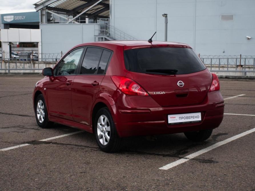 Nissan Tiida I Рестайлинг Москва  - изображение 7
