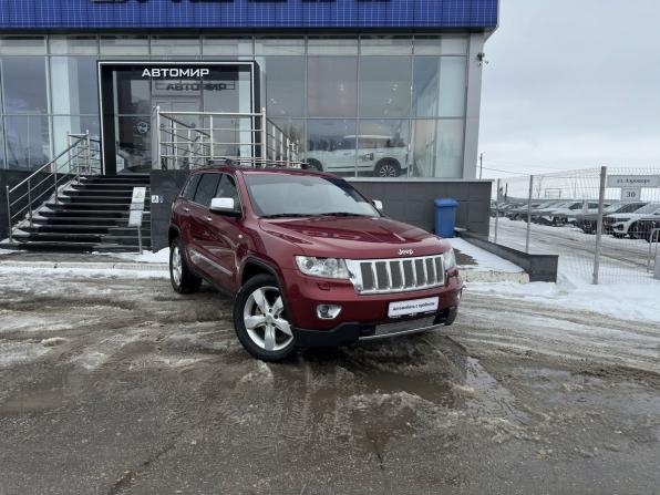 Jeep Grand Cherokee IV (WK2) с пробегом 2012 года, цена 1 683 950 рублей, 138277 км, внедорожник, Автокод Объявления