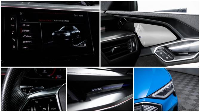 Audi e-tron I с пробегом 2020 года, цена 4 350 000 рублей, 98210 км, внедорожник, Автокод Объявления