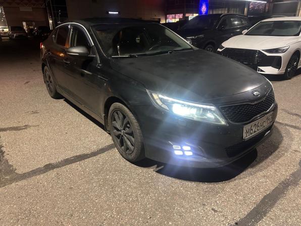 Kia Optima III Рестайлинг с пробегом 2014 года, цена 1 150 000 рублей, 159000 км, седан, Автокод Объявления
